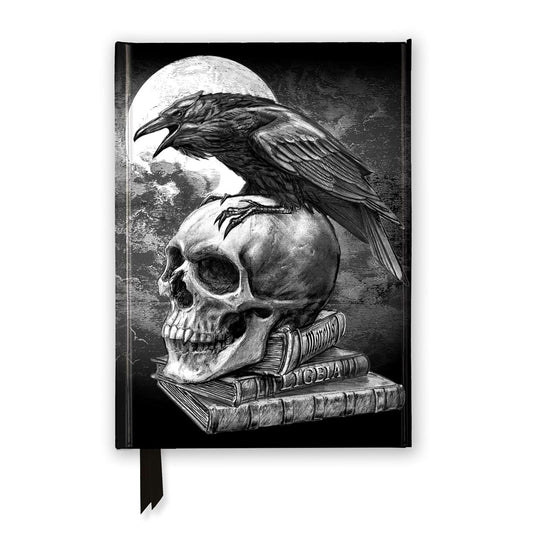 POE'S RAVEN BLANK BOOK