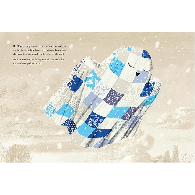 THE LITTLE GHOST QUILT'S WINTER SURPRISE (A LITTLE GHOST QUILT BOOK) BY RIEL NASON