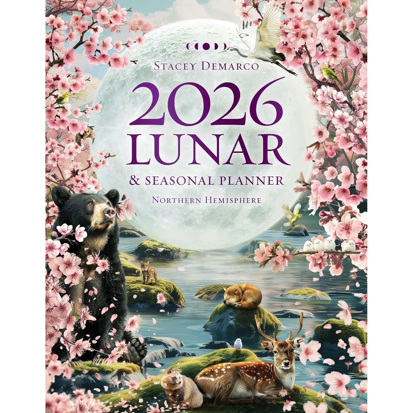 LUNAR AND SEASONAL WEEKLY PLANNER 2026
