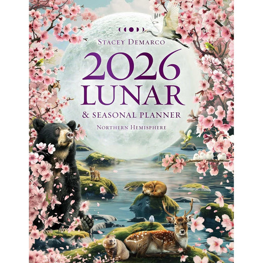 LUNAR AND SEASONAL WEEKLY PLANNER 2026