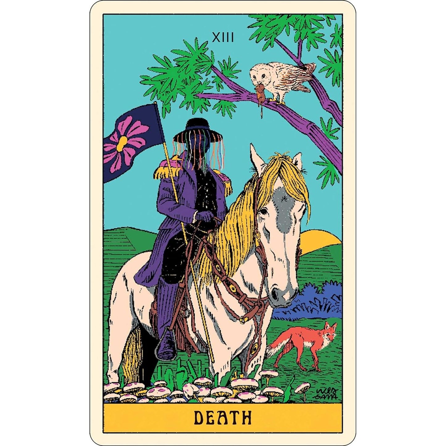 MYSTICAL FOREST TAROT