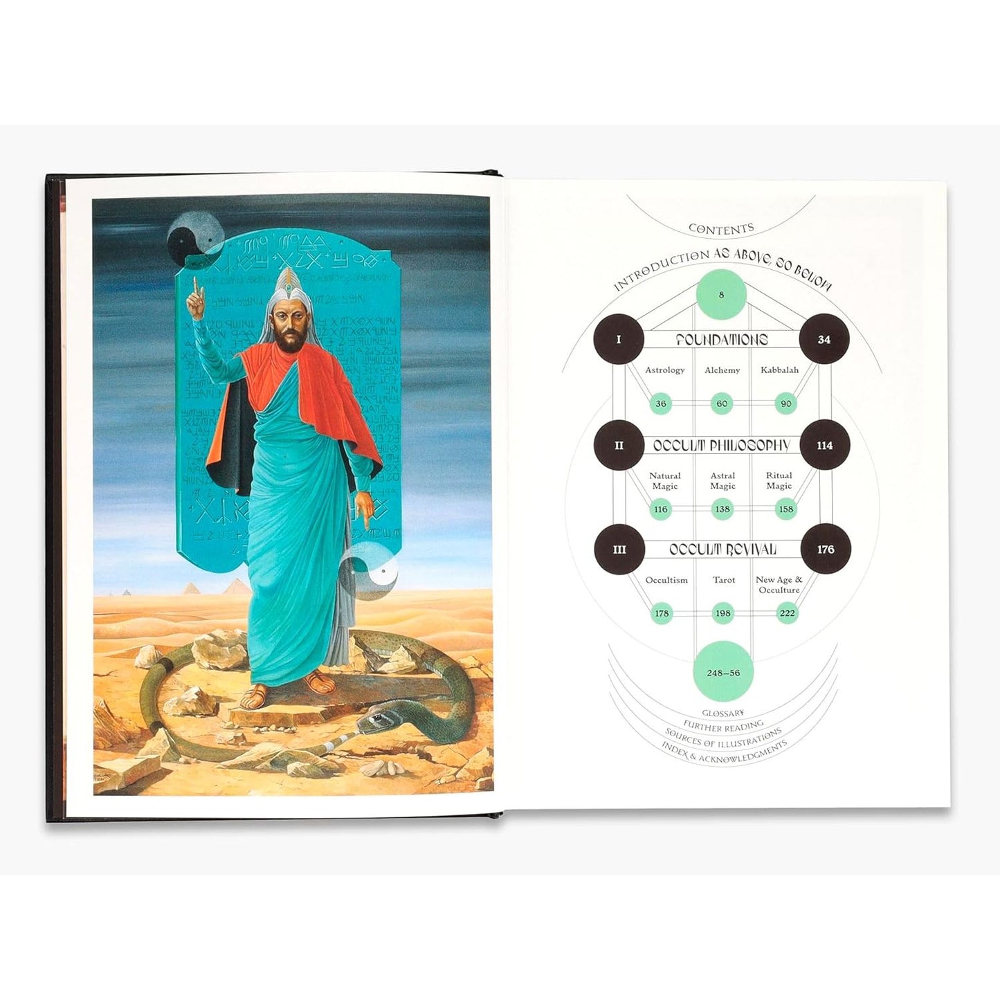 OCCULT: DECODING THE VISUAL CULTURE OF MYSTICISM, MAGIC, AND DIVINATION BY PETER FORSHAW