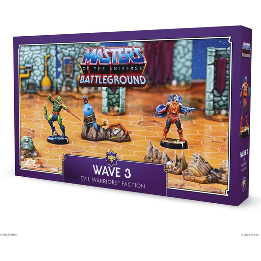 MASTERS OF THE UNIVERSE BATTLEGROUND: WAVE 3 EVIL WARRIORS