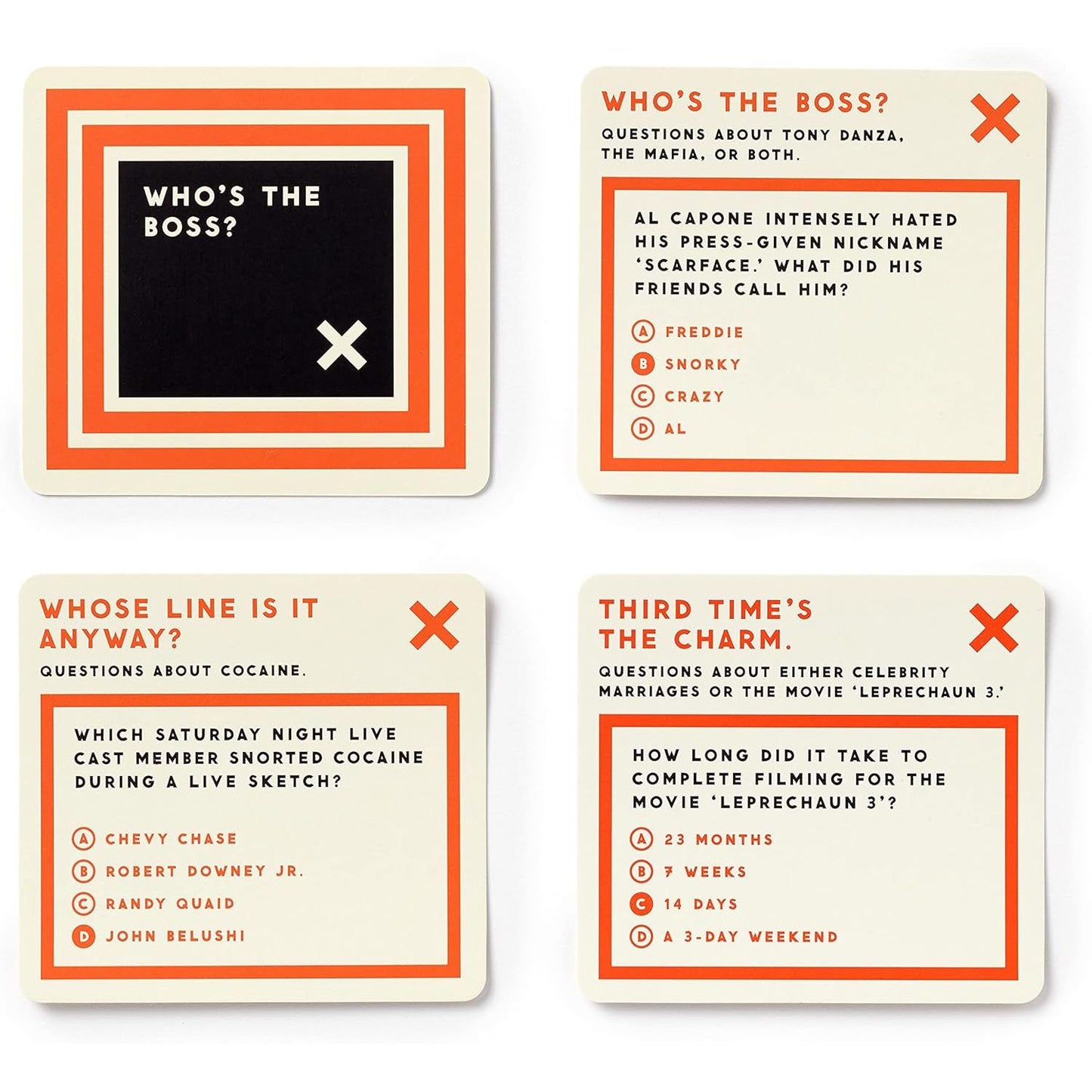 DELIGHTFULLY USELESS TRIVIA