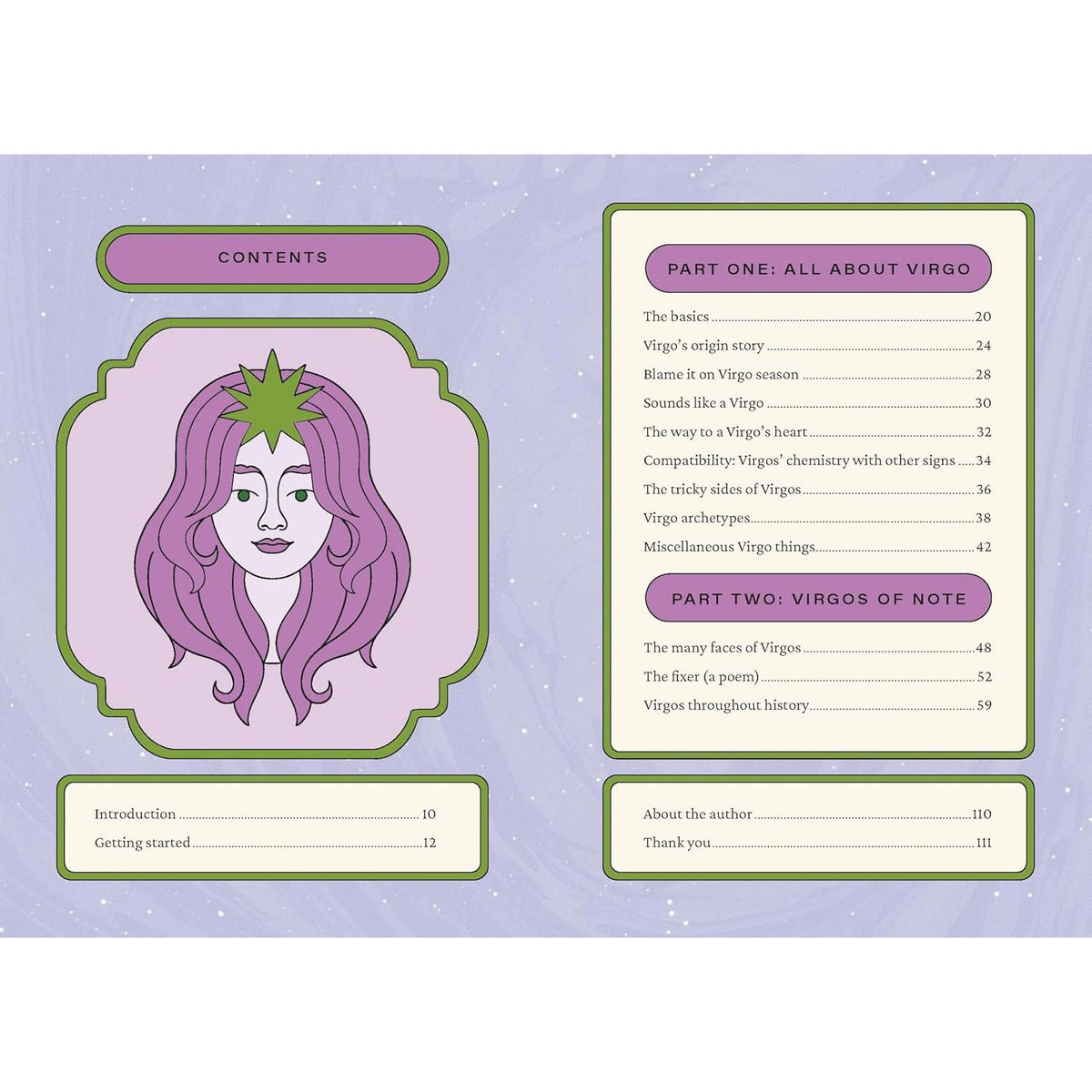 STAR CHILD: VIRGO: ICONS, MYTHS AND ARCHETYPES BY EMMA VIDGEN
