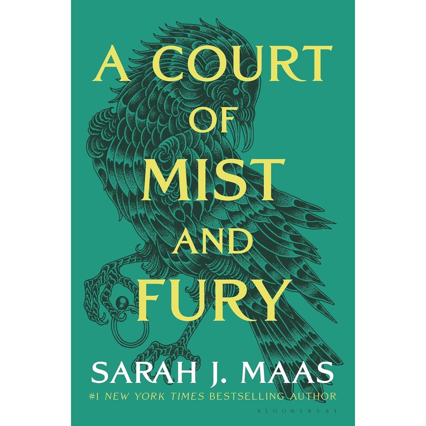 A COURT OF MIST AND FURY BY SARAH J. MAAS