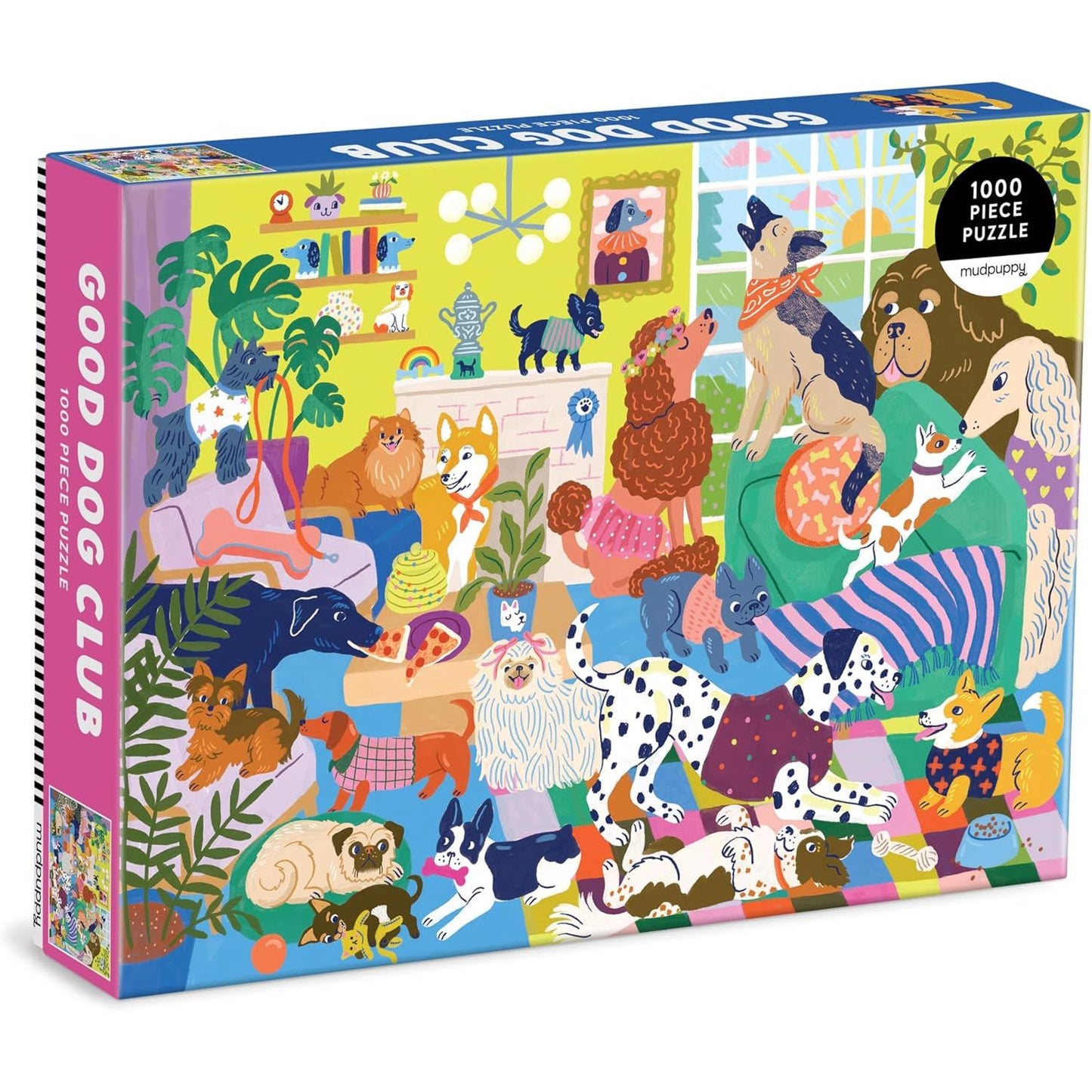 GOOD DOG CLUB 1000PC PUZZLE