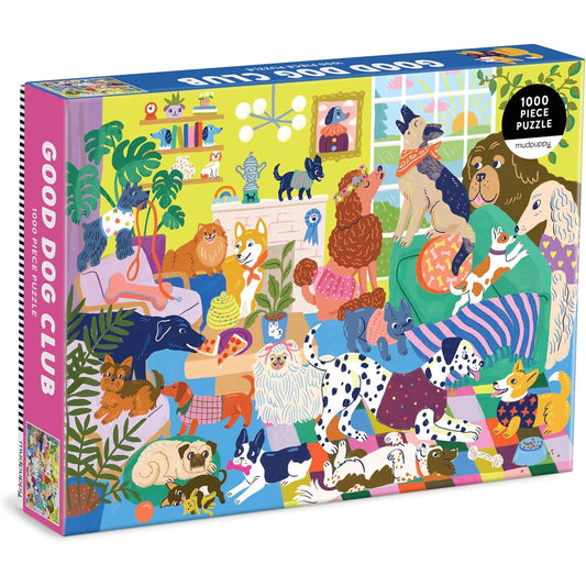 GOOD DOG CLUB 1000PC PUZZLE