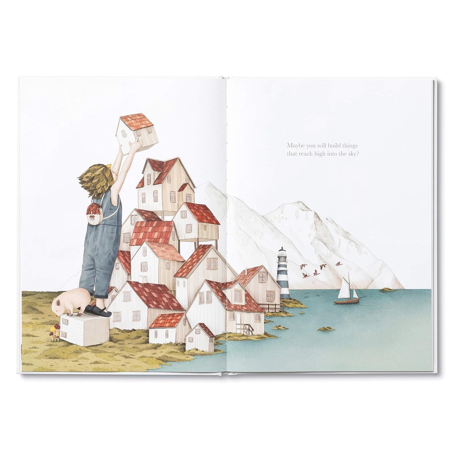 MAYBE: A STORY ABOUT ENDLESS POTENTIAL IN ALL OF US BY KOBI YAMADA AND ILLUSTRATED BY GABRIELLA BAROUCH