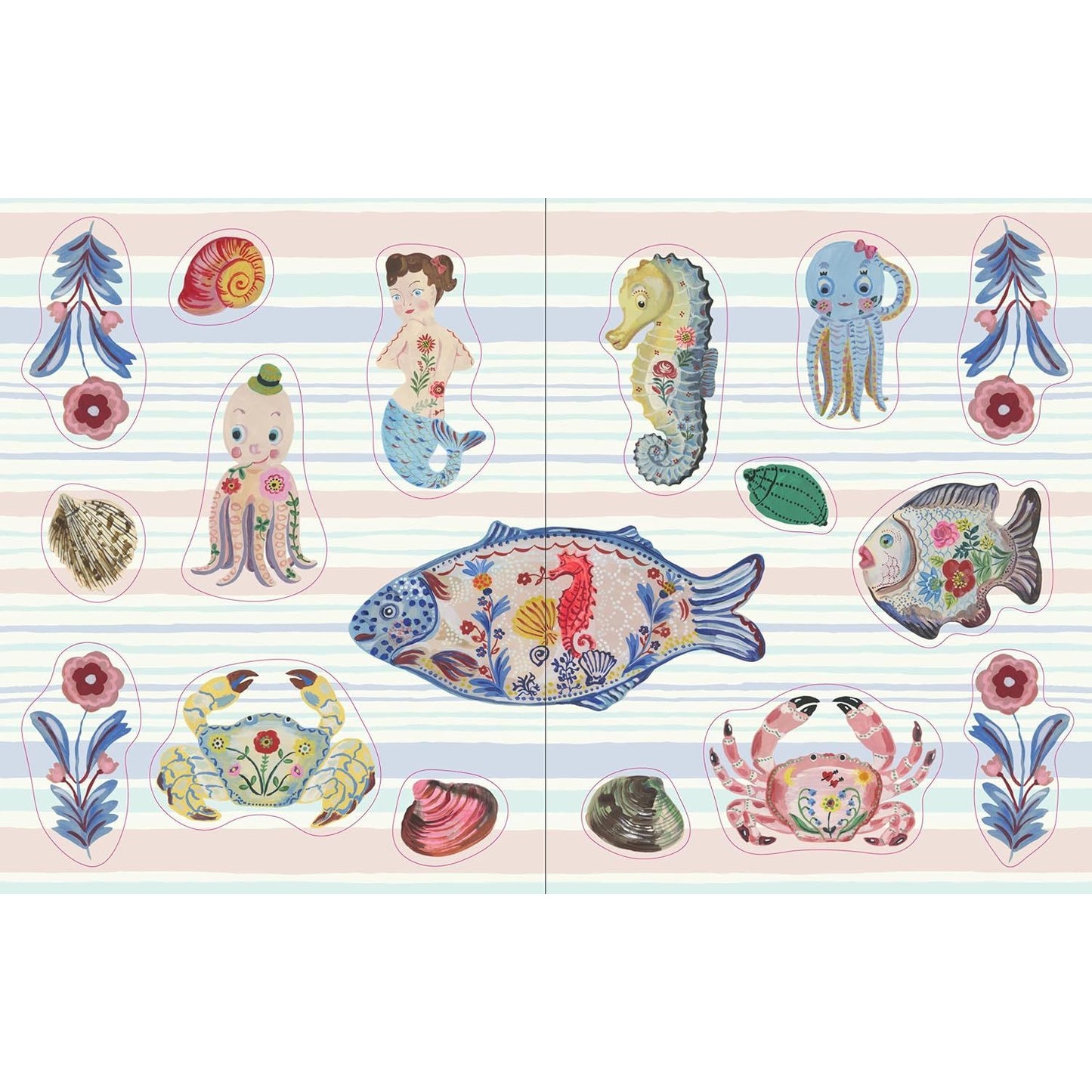 NATHALIE LETE STICKER BOOK