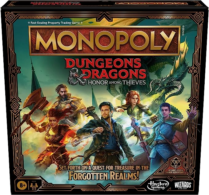 MONOPOLY: D&D HONOR AMONG THIEVES