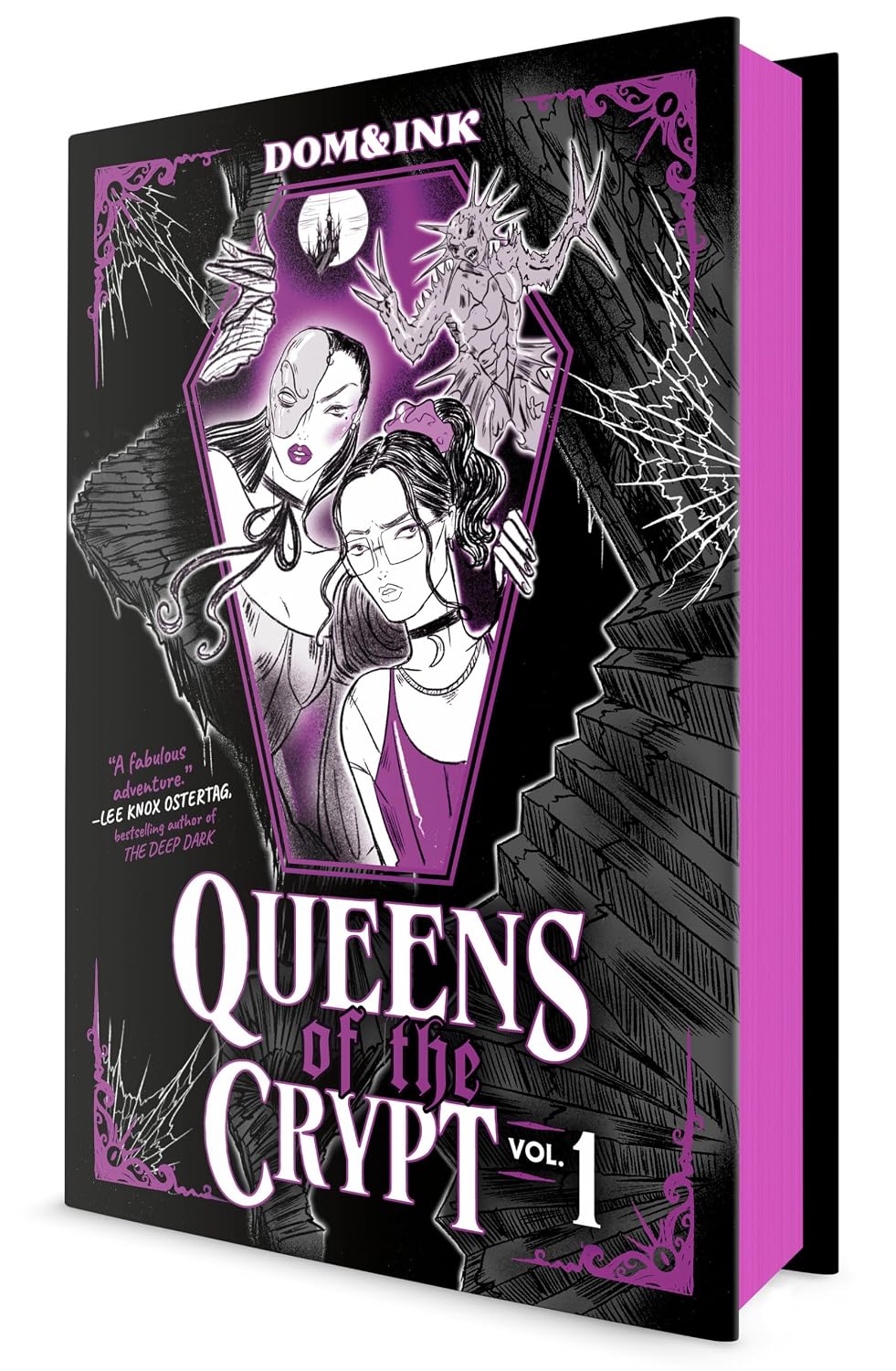 QUEENS OF THE CRYPT: A GRAPHIC NOVEL: VOLUME 1