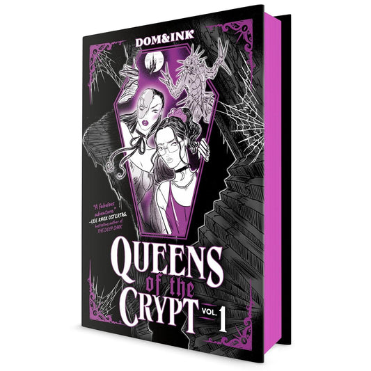 QUEENS OF THE CRYPT: A GRAPHIC NOVEL: VOLUME 1