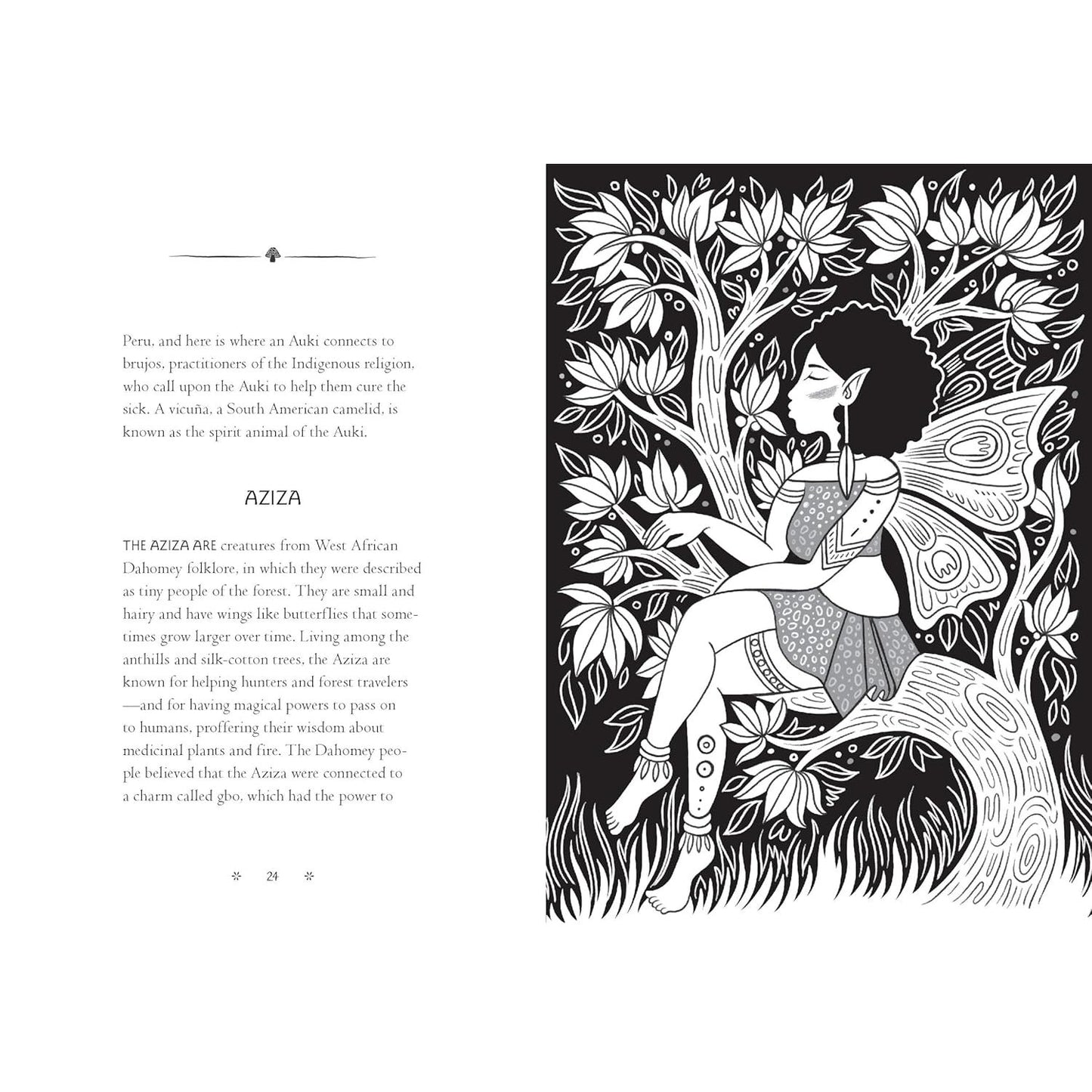 THE LITTLE ENCYCLOPEDIA OF FAIRIES: AND A-TO-Z GUIDE TO FAE MAGIC BY OJO OPANIKE