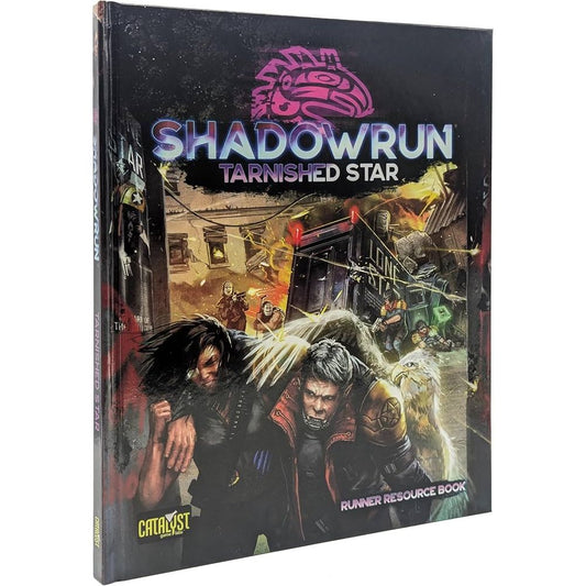 SHADOWRUN 6E TARNISHED STAR