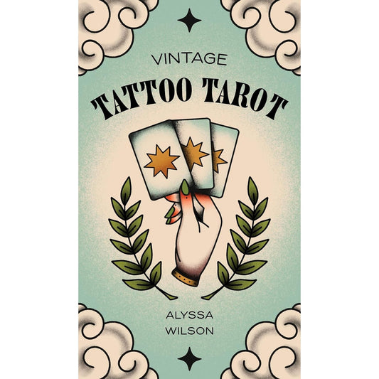 VINTAGE TATTOO TAROT BY ALYSSA WILSON