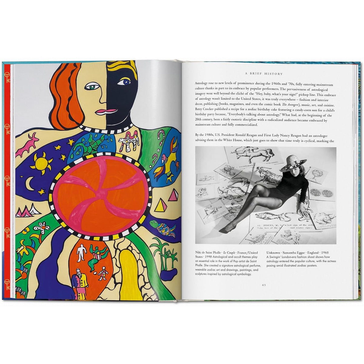 ASTROLOGY: THE LIBRARY OF ESOTERICA BY ANDREA RICHARDS AND JESSICA HUNDLEY