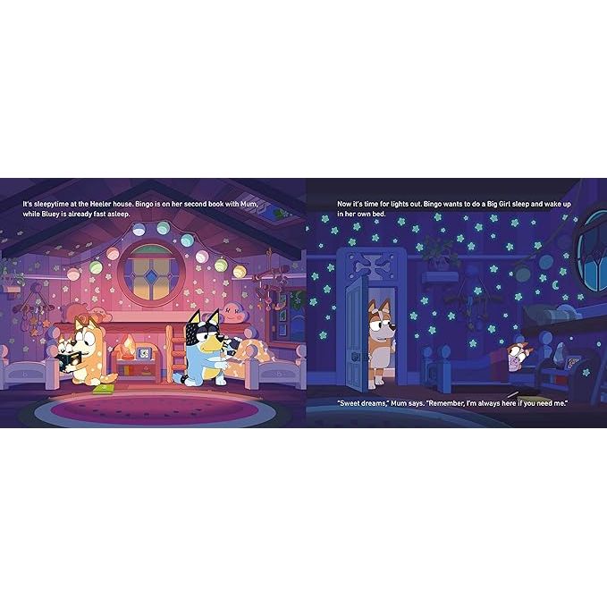 BLUEY: SLEEPYTIME BY JOE BRUMM