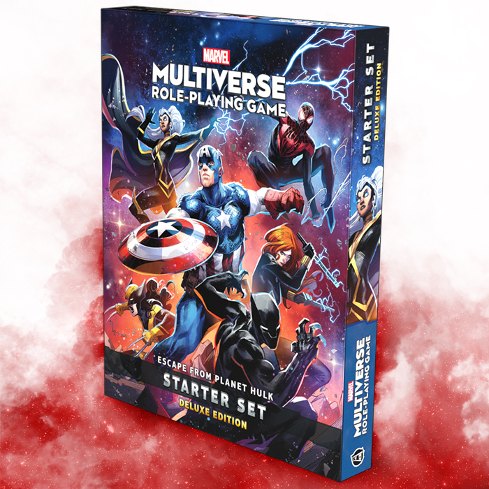 MARVEL MULTIVERSE ROLE-PLAYING GAME STARTER SET DELUXE EDITION