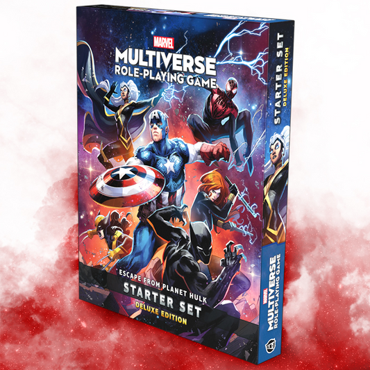 MARVEL MULTIVERSE ROLE-PLAYING GAME STARTER SET DELUXE EDITION