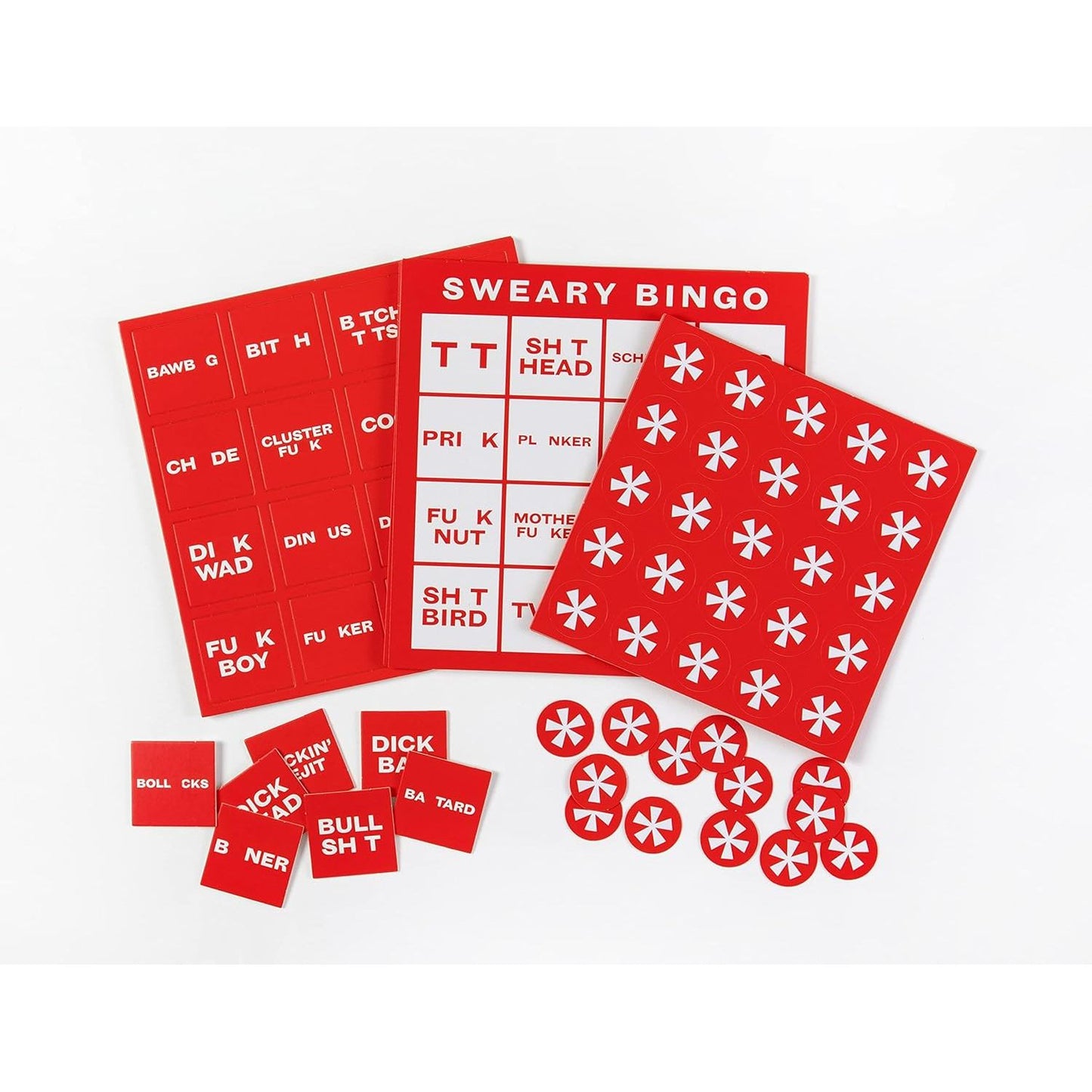 SWEARY BINGO