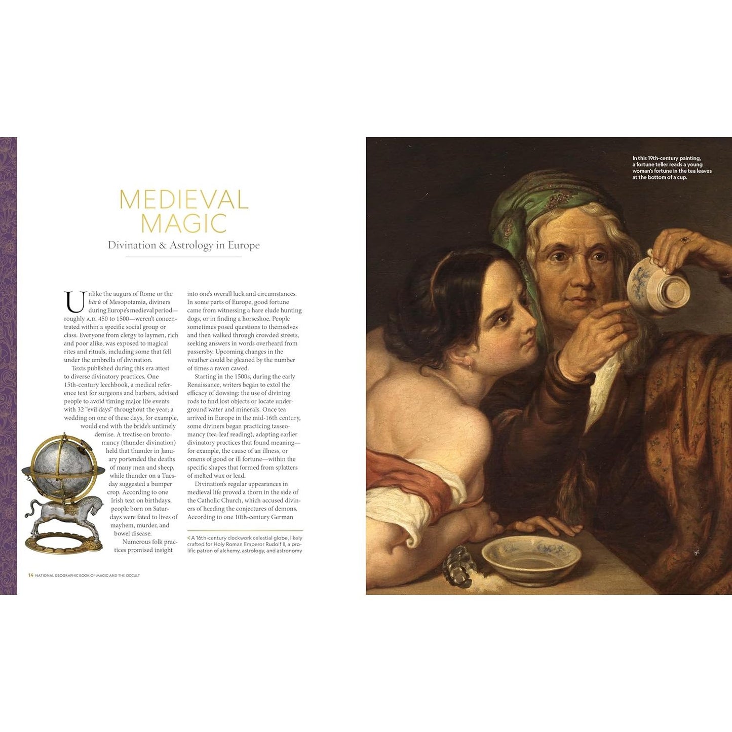 THE NATIONAL GEOGRAPHIC BOOK OF MAGIC AND THE OCCULT: A VISUAL HISTORY