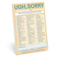 UGH, SORRY NOTEPAD