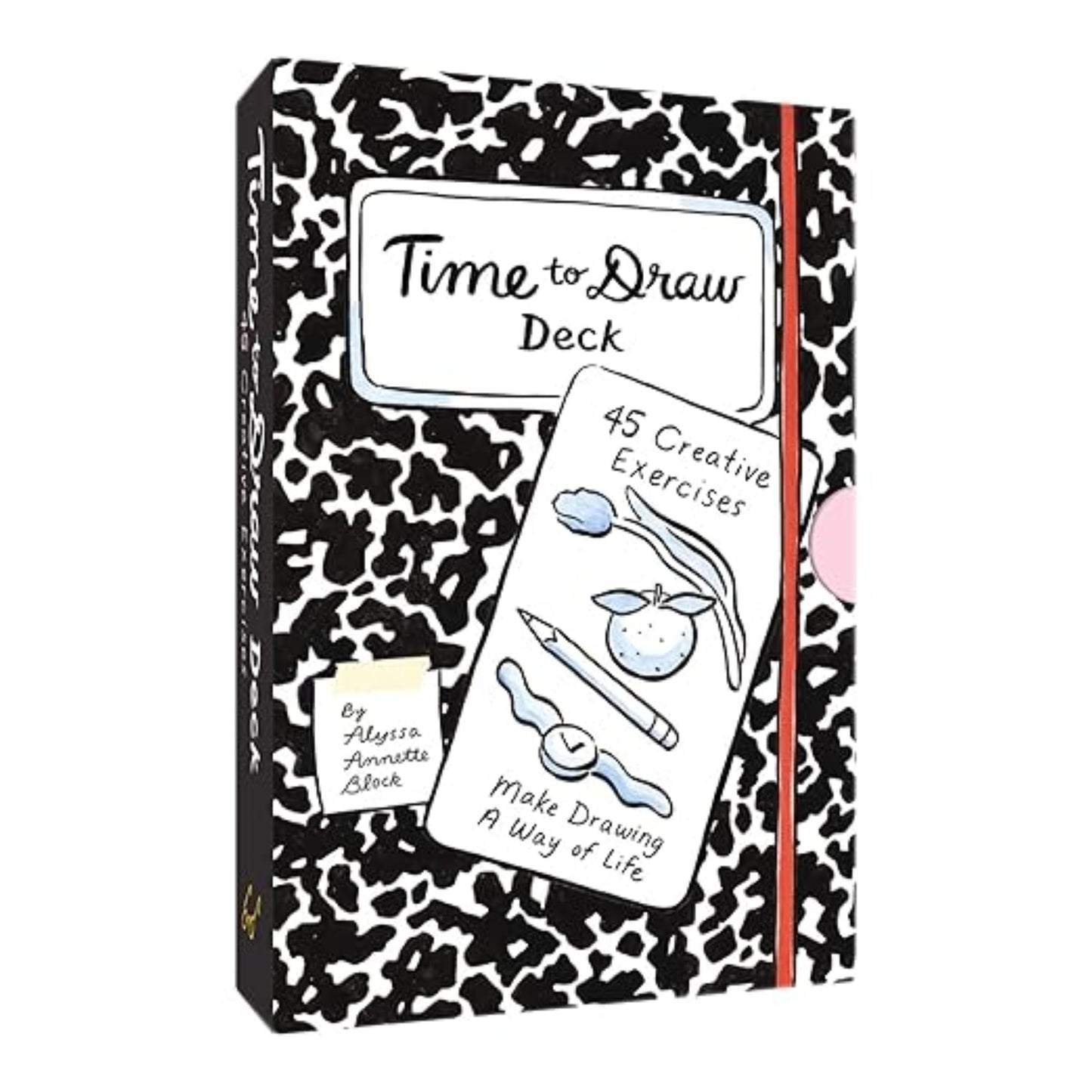 TIME TO DRAW DECK: 45 CREATIVE EXERCISES