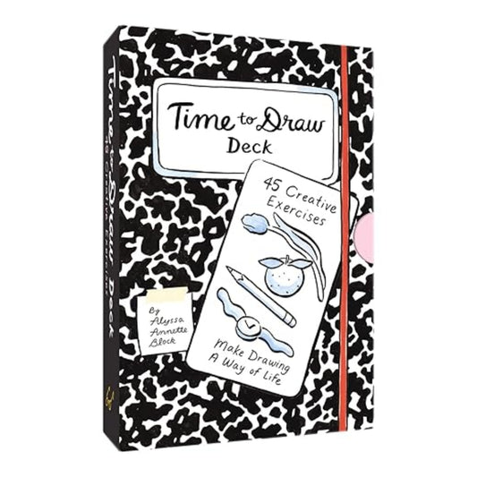 TIME TO DRAW DECK: 45 CREATIVE EXERCISES
