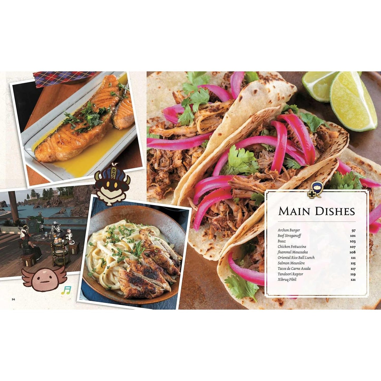 THE ULTIMATE FINAL FANTASY XIV COOKBOOK VOL 2