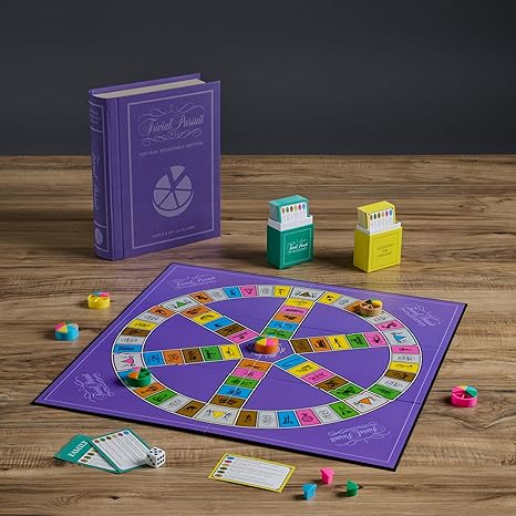 TRIVIAL PURSUIT VINTAGE BOOKSHELF EDITION