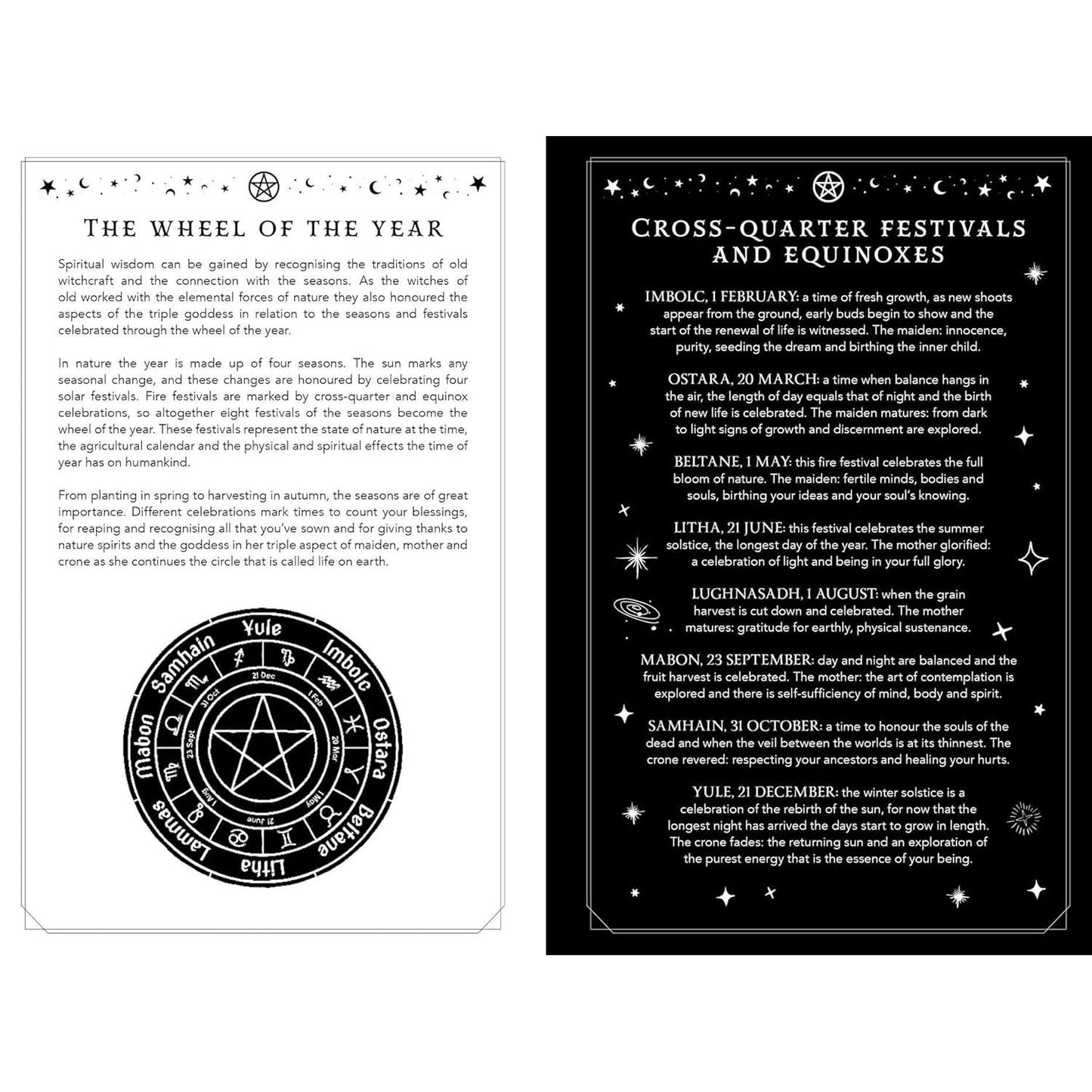 2026 WITCH'S DIARY (NORTHERN HEMISPHERE)