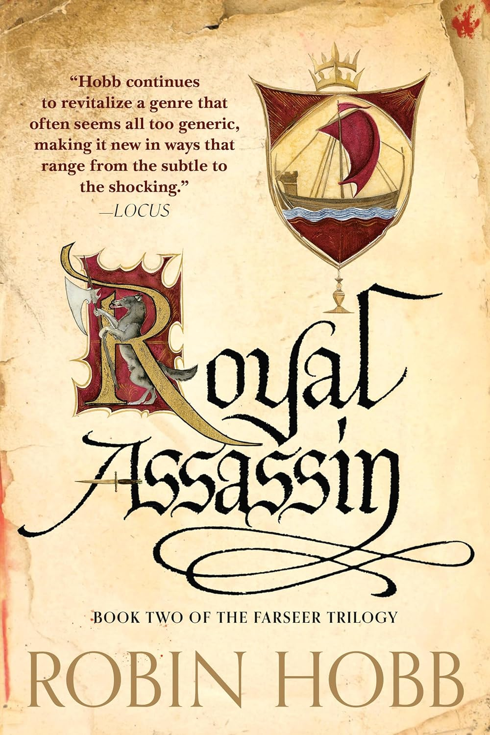ROYAL ASSASSIN BY ROBIN HOBB
