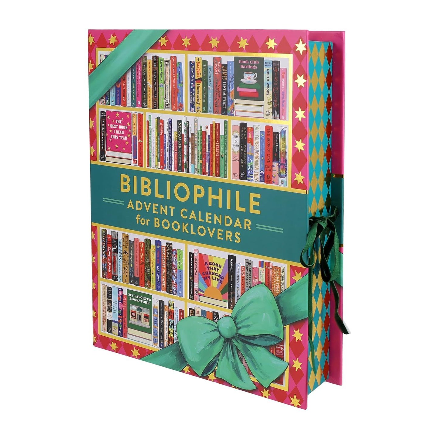 BIBLIOPHILE ADVENT CALENDAR FOR BOOKLOVERS 2025