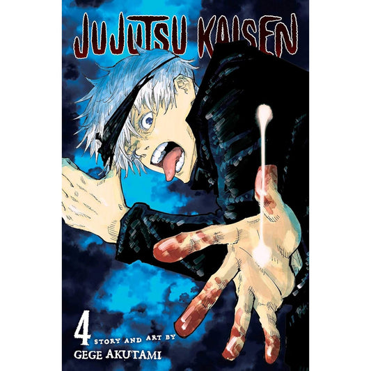 JUJUTSU KAISEN, VOL 4