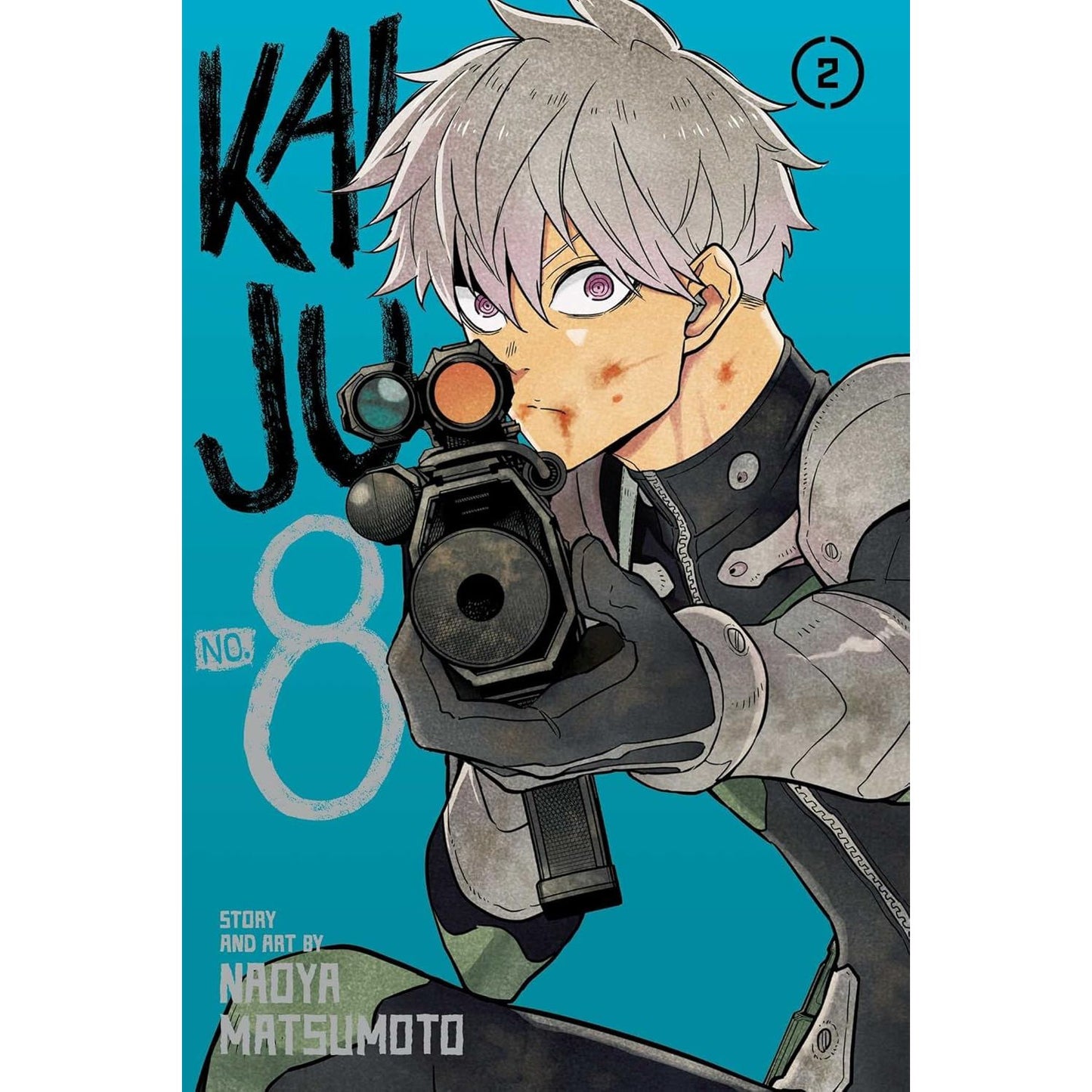 KAIJU NO.8 VOL.2