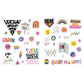 THE BIG BOOK OF QUEER STICKERS: INCLUDES 1,000+ STICKERS! BY ASHLEY MOLESSO AND CHESS NEEDHAM