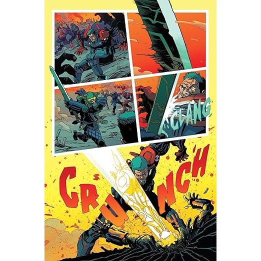 OLYMPOS: NULLHUNTER: A CYBERPUNK RETELLING OF HERCULES BY MICHAEL WALSH