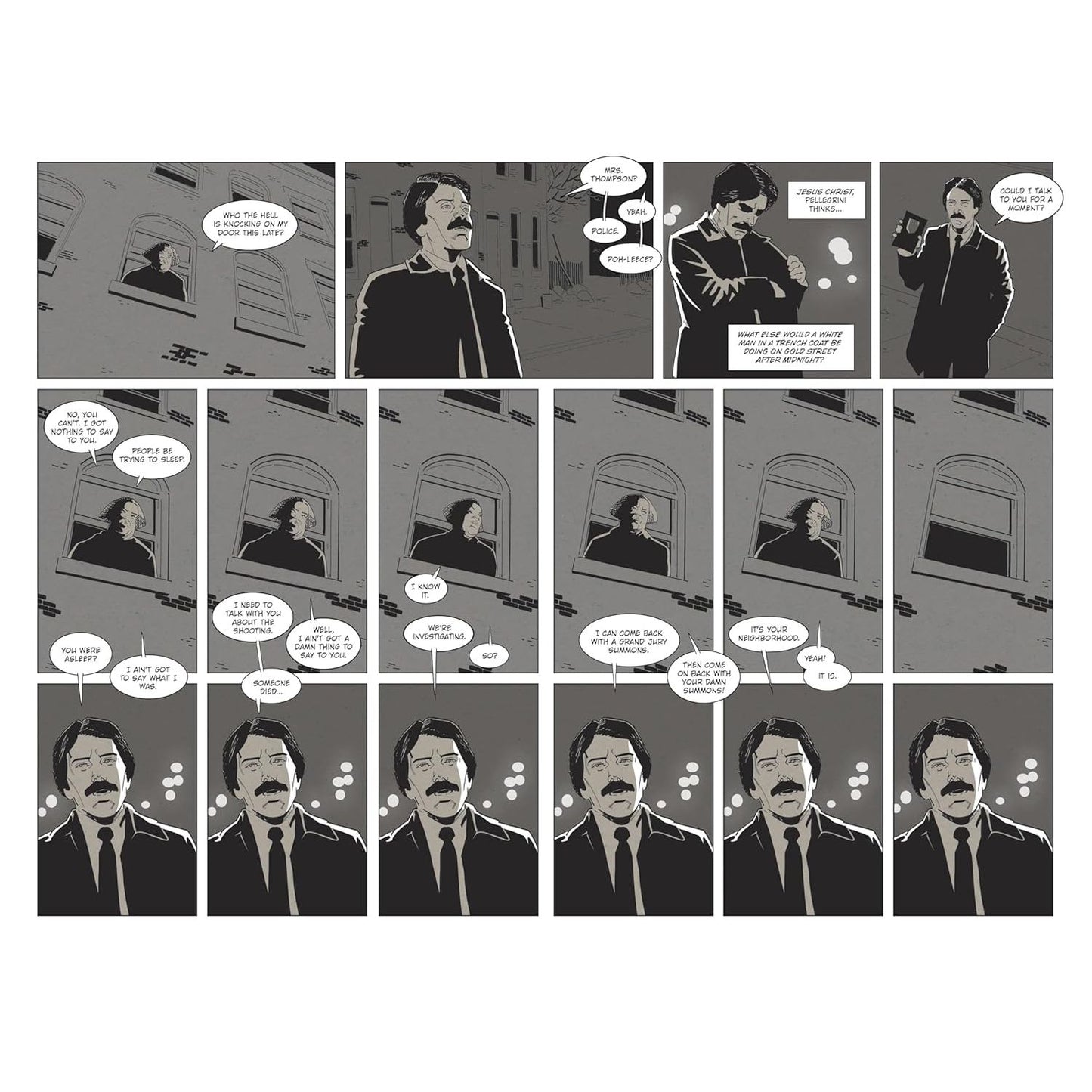 HOMICIDE: THE GRAPHIC NOVEL BASED ON THE BOOK BY DAVID SIMON