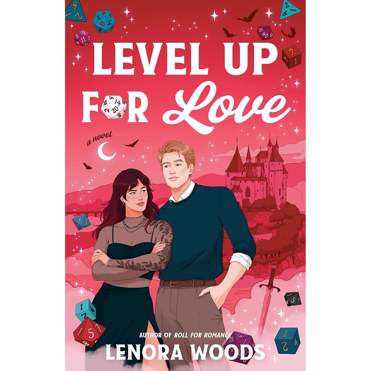 LEVEL UP FOR LOVE: A NOVEL BY LENORA WOODS