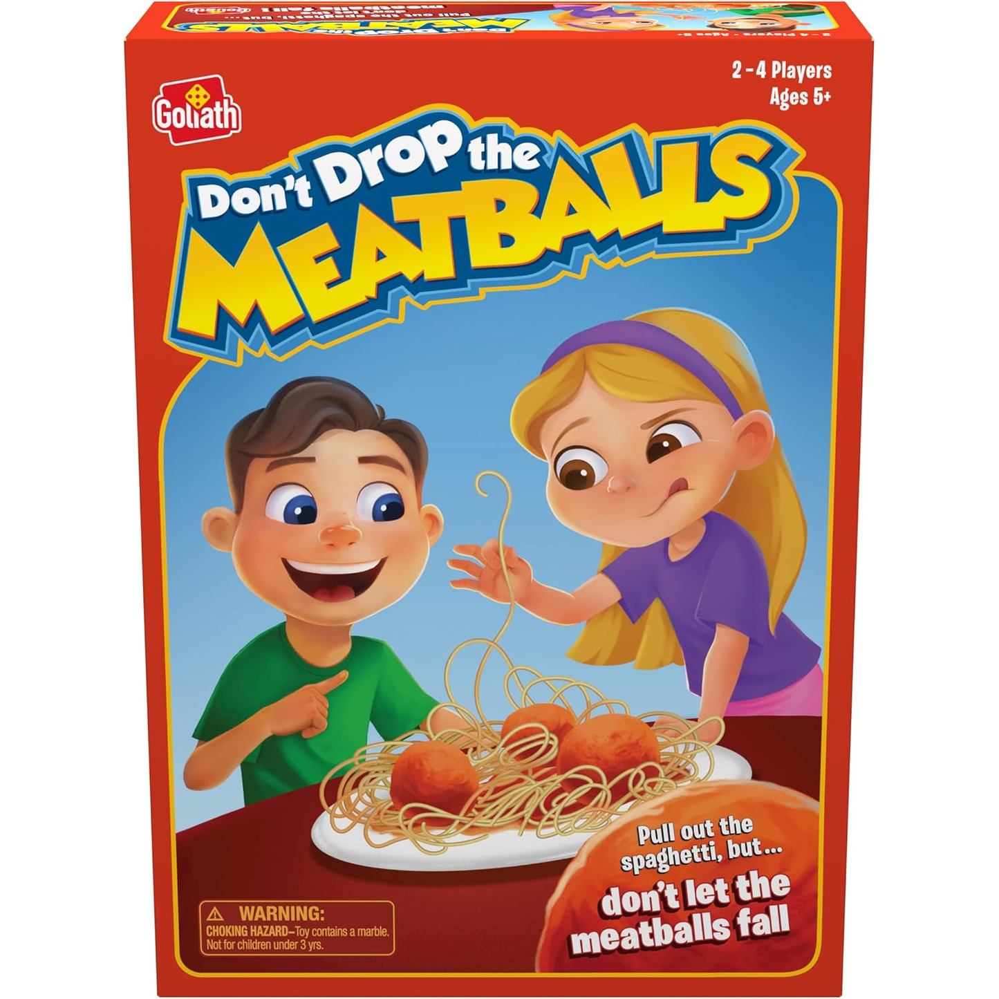 DON'T DROP THE MEATBALLS