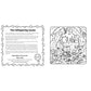COLOR AND SOLVE: THE QUEST OF THE DRAGON RIDER: PICTURES TO COLOR. A MYSTERY TO UNRAVEL. BY LUCY QUINN