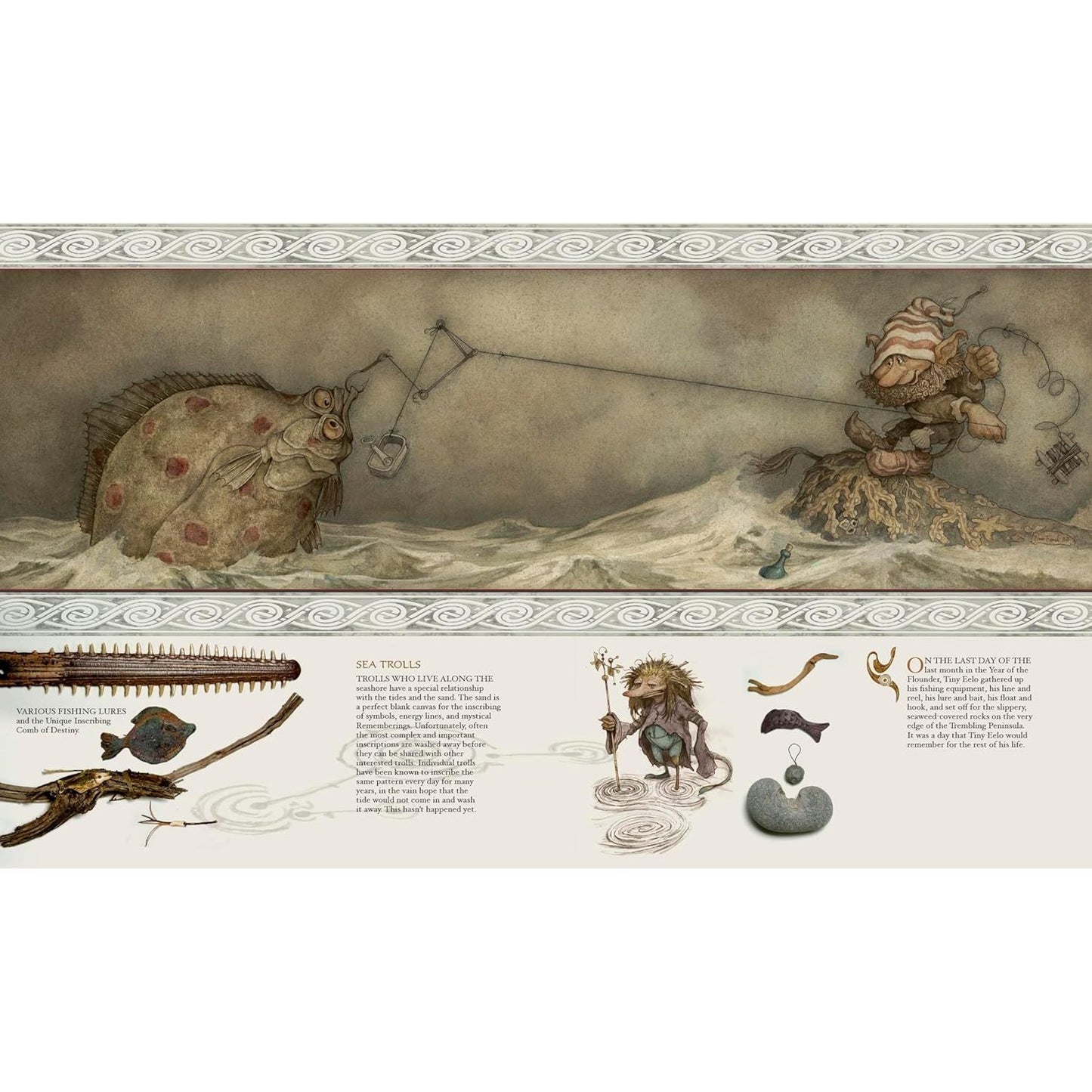 BRIAN FROUD'S TROLLS BY BRIAN AND WENDY FROUD