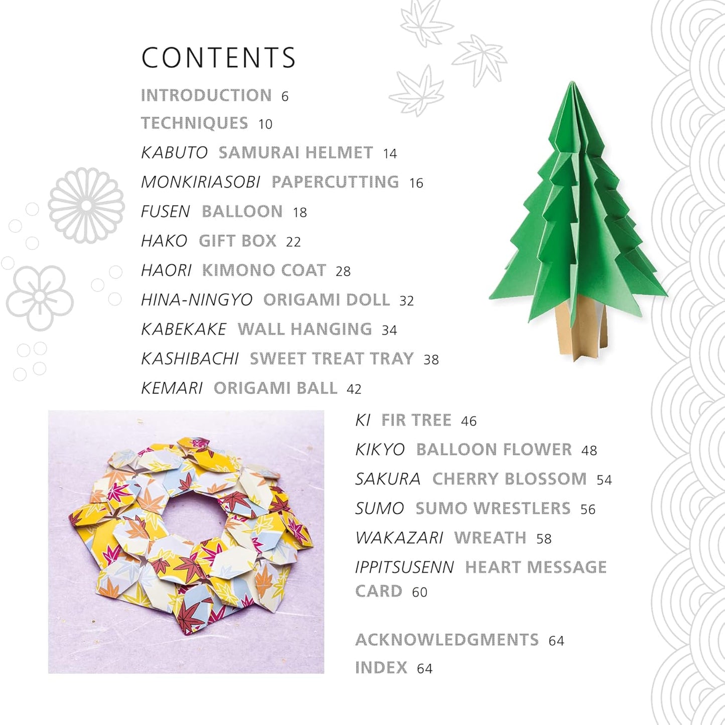MINDFUL JAPANESE ORIGAMI: PAPER BLOCK PLUS 64-PAGE BOOK