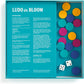 LUDO IN BLOOM BANDANA BOARD GAME