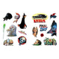 THE EXTREME HORROR STICKER BOOK 500+ STICKERS!