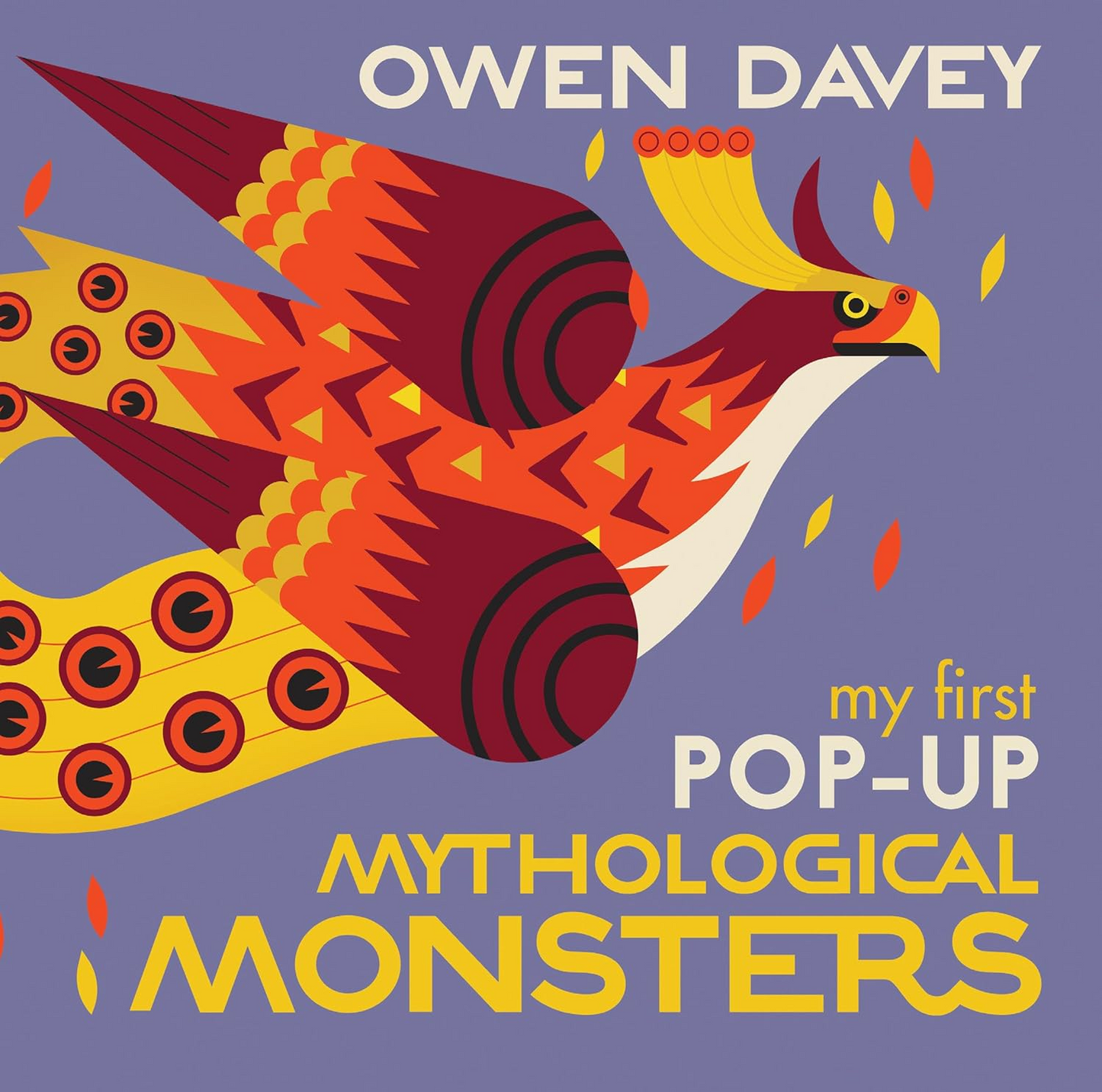 MY FIRST POP-UP MYTHOLOGICAL MONSTERS BY OWEN DAVEY