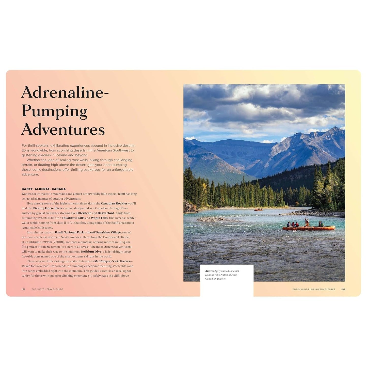 THE LGBTQ+ TRAVEL GUIDE  BY LONELY PLANET