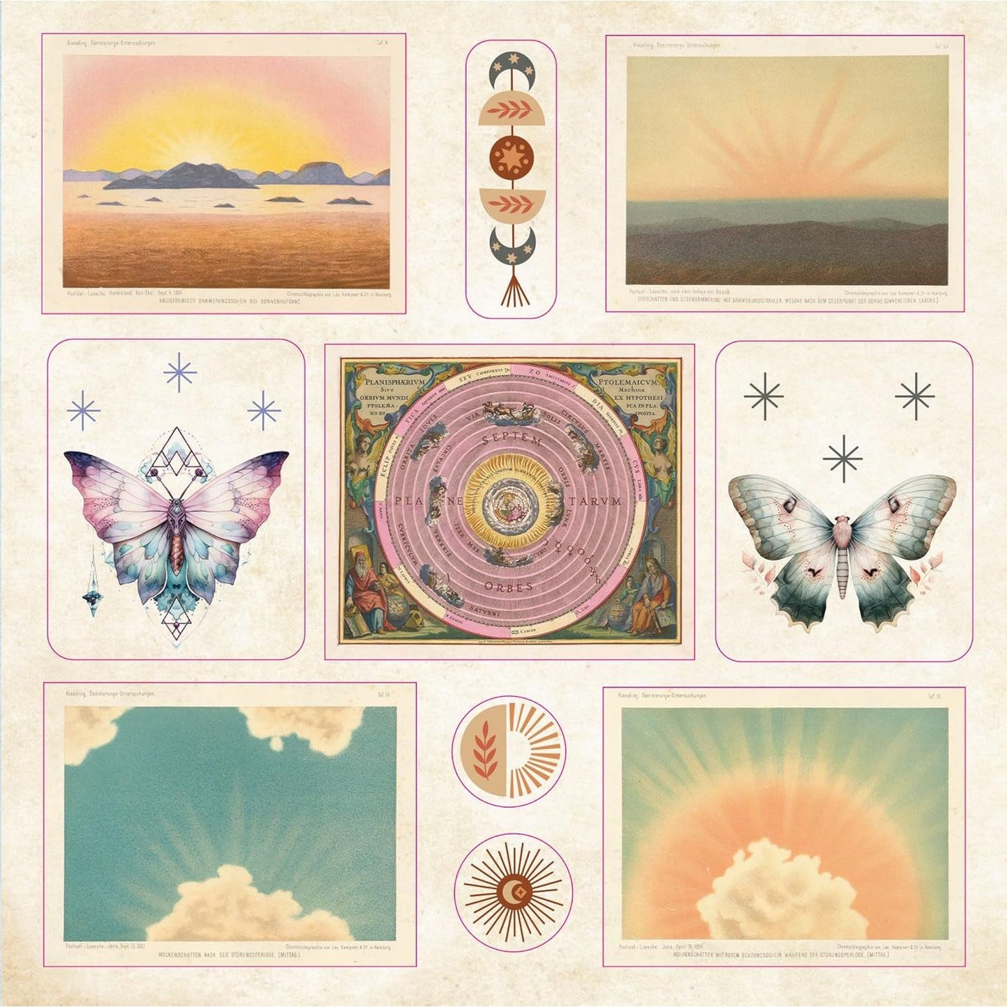 CELESTIAL WONDERS STICKER BOOK