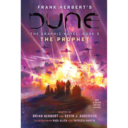 DUNE THE GRAPHIC NOVEL BOOK 3: THE PROPHET